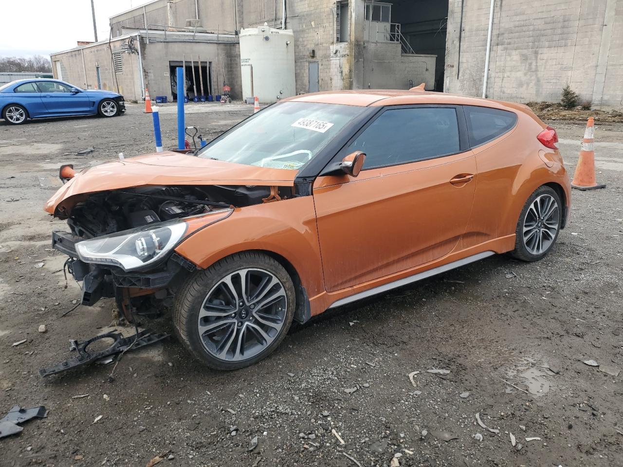 HYUNDAI VELOSTER T 2016