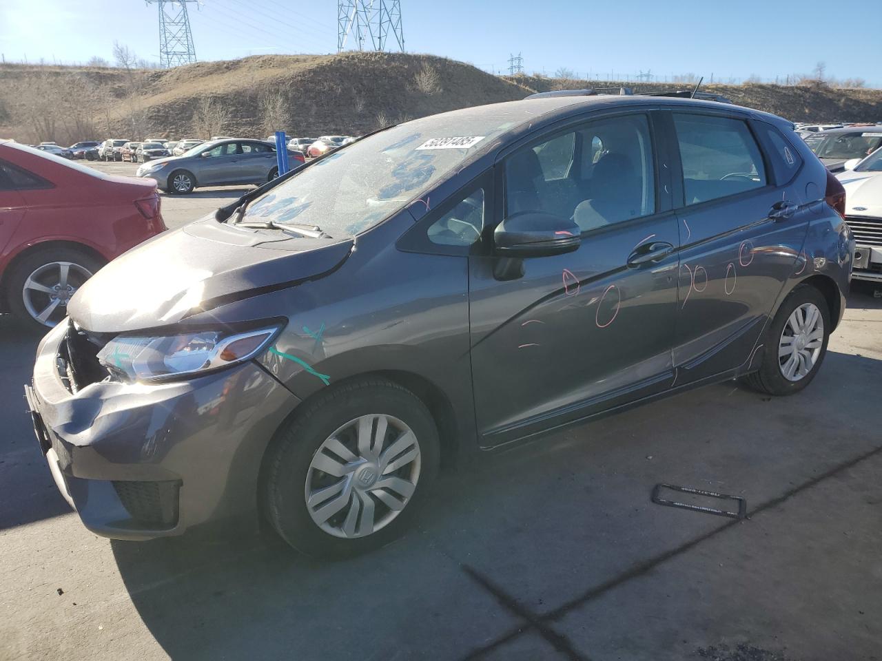 HONDA FIT LX 2017