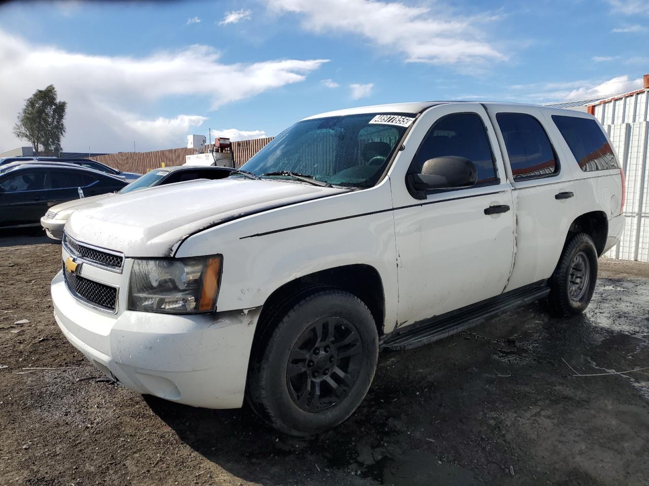 CHEVROLET TAHOE SPEC 2013