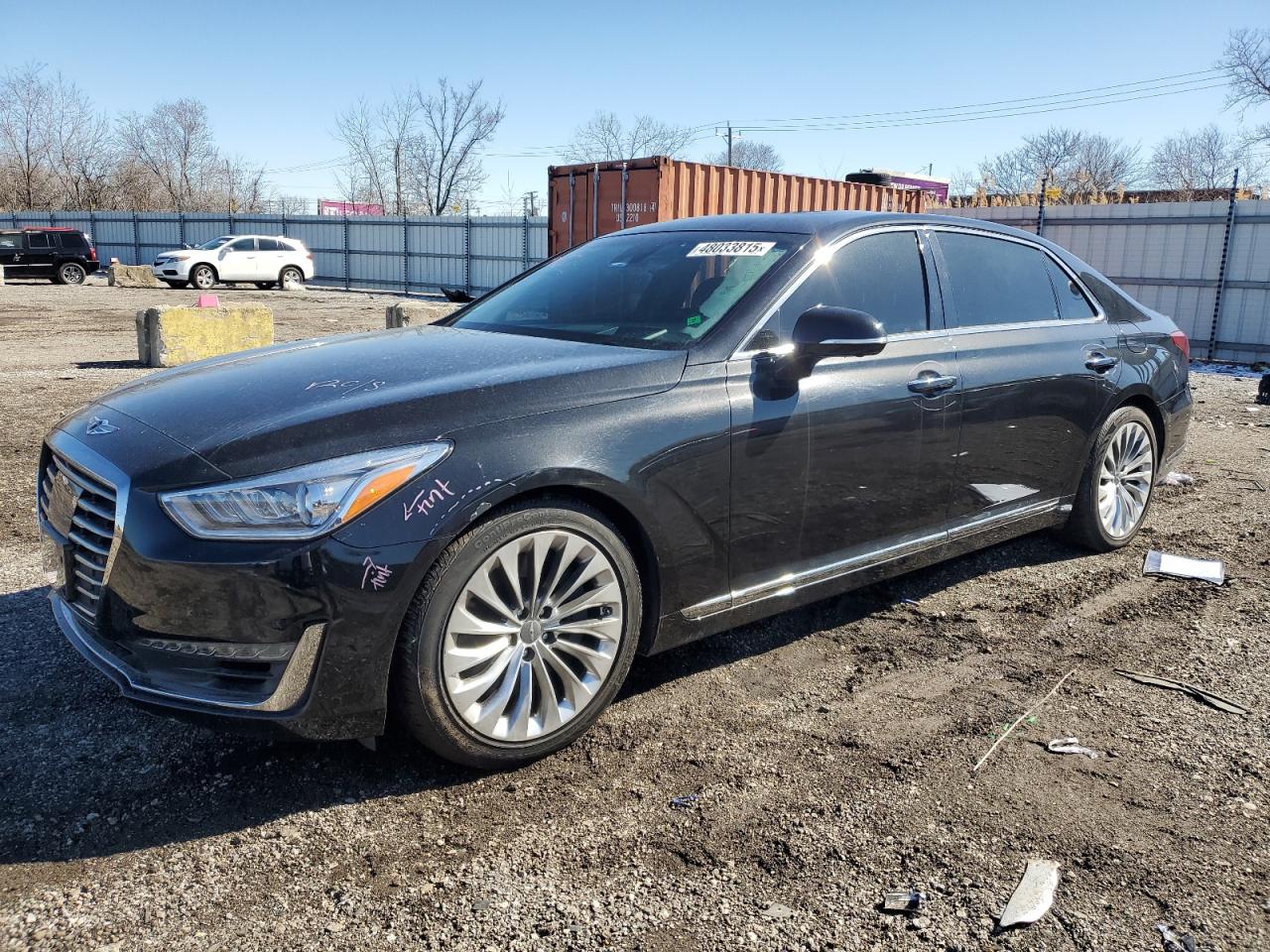 GENESIS G90 ULTIMA 2019