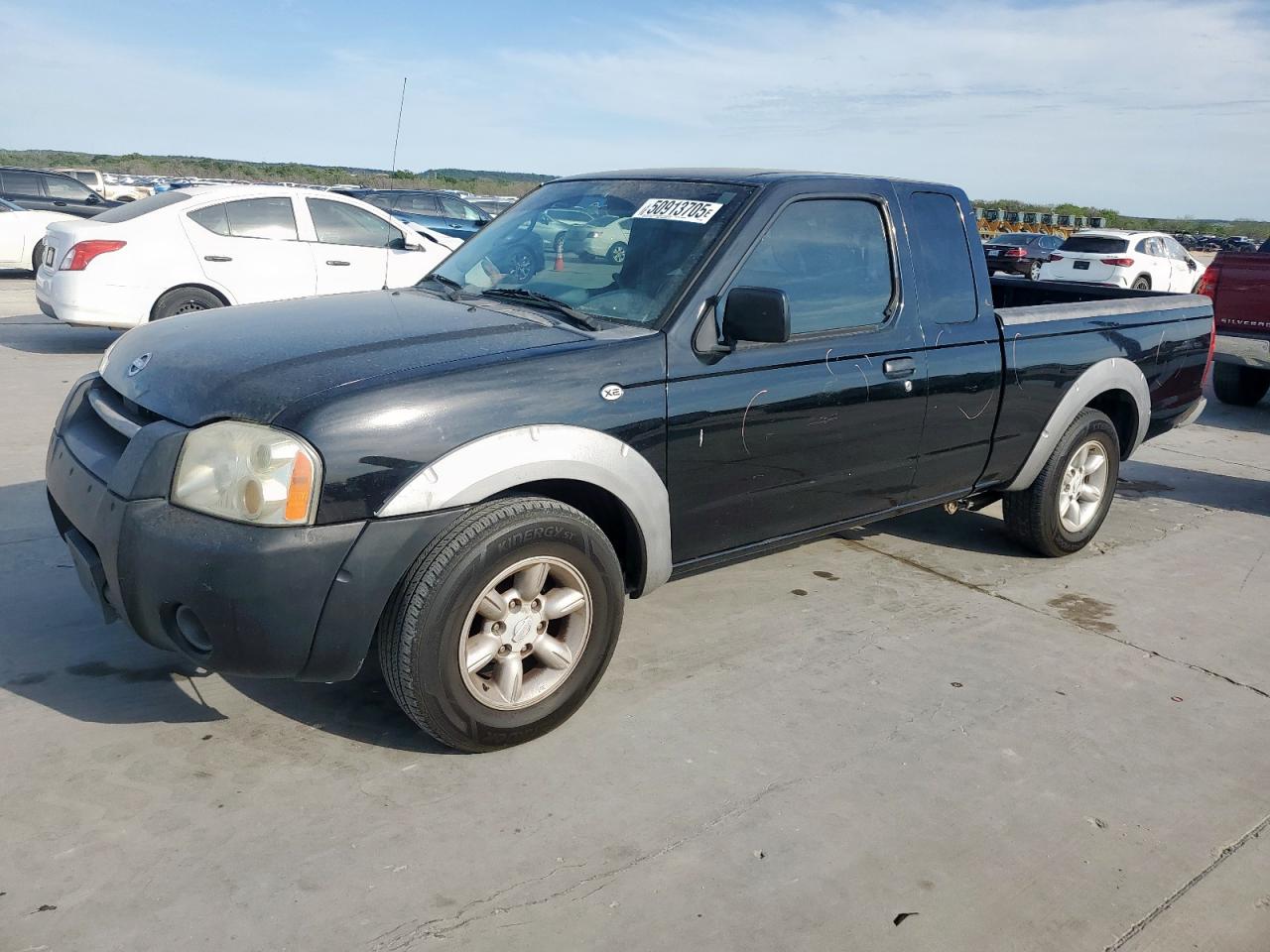 NISSAN FRONTIER K 2002