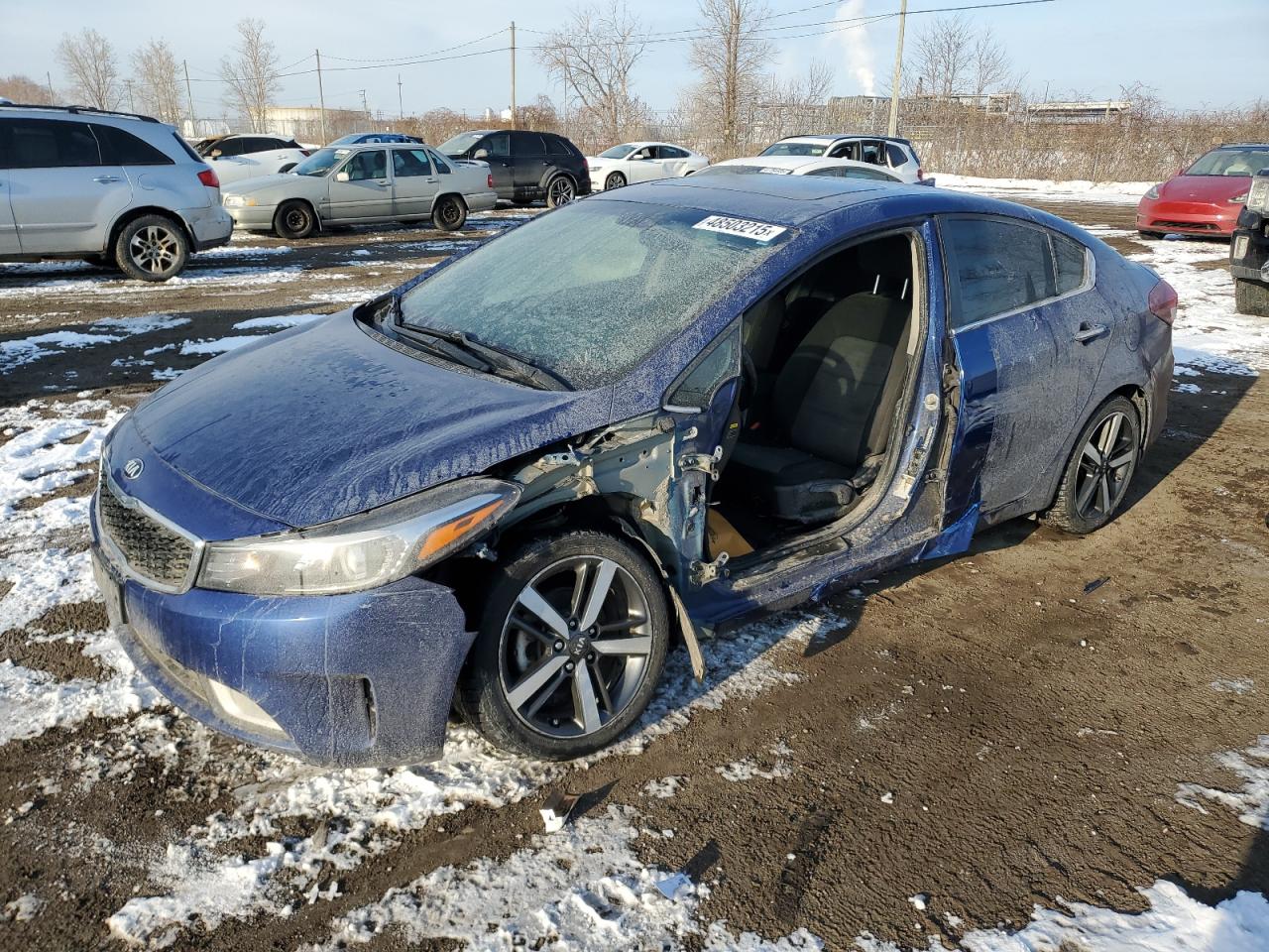 KIA FORTE EX 2018