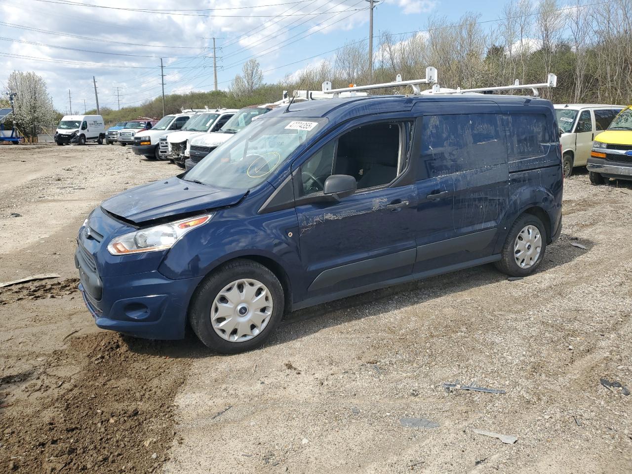 FORD TRANSIT CO 2017