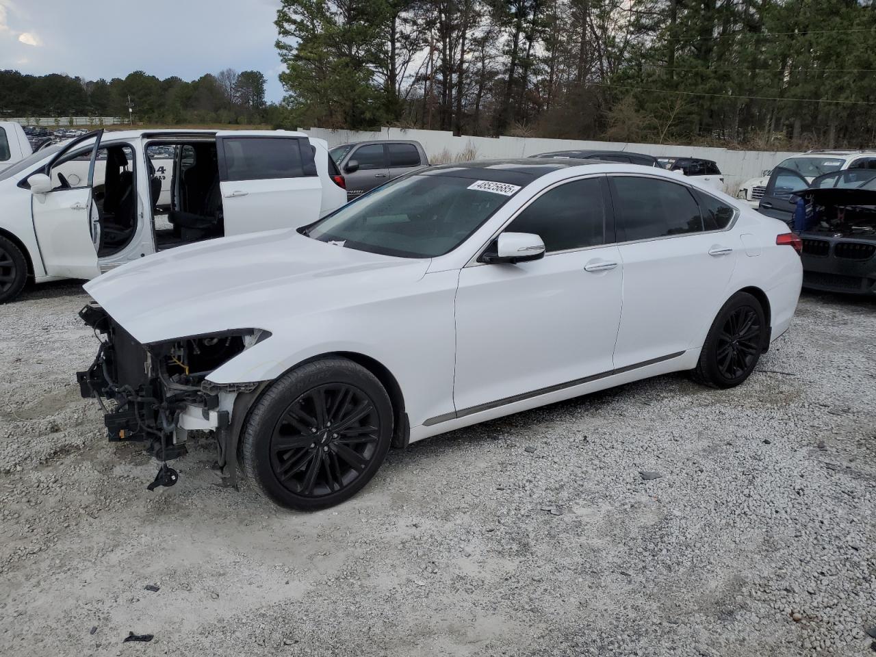 GENESIS G80 BASE 2018