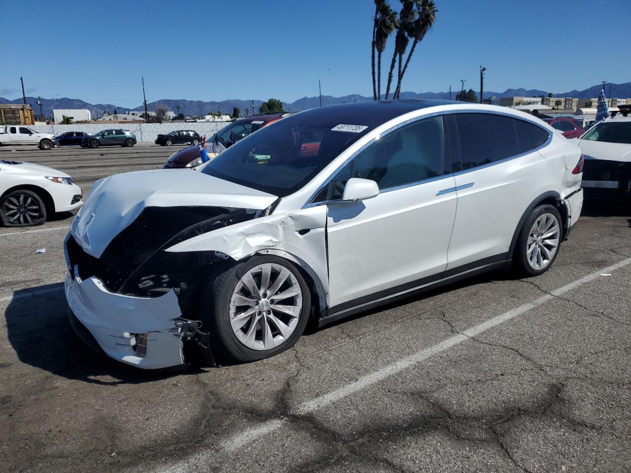 TESLA MODEL X 2020