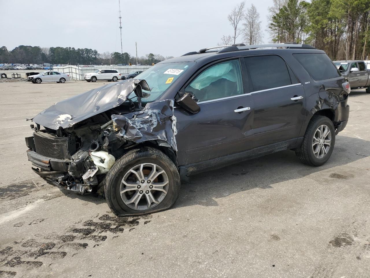 GMC ACADIA SLT 2014