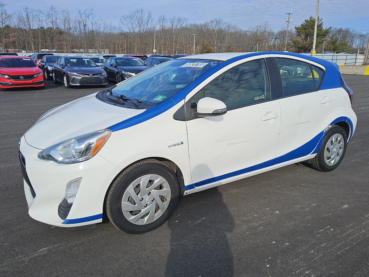 TOYOTA PRIUS C 2016