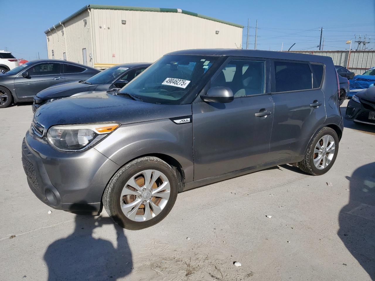 KIA SOUL + 2015