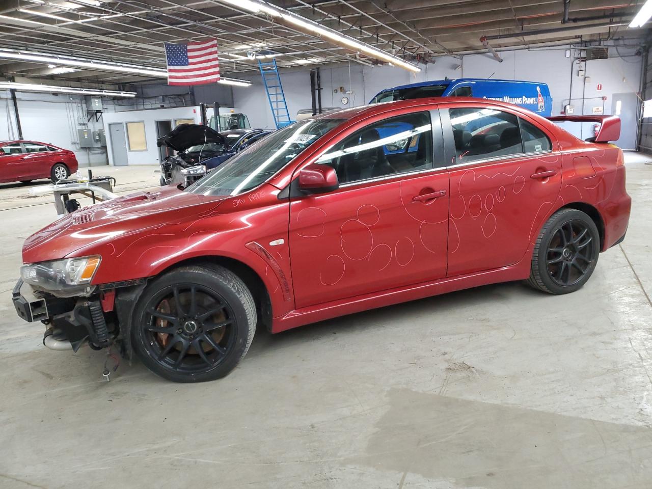 MITSUBISHI LANCER EVO 2008