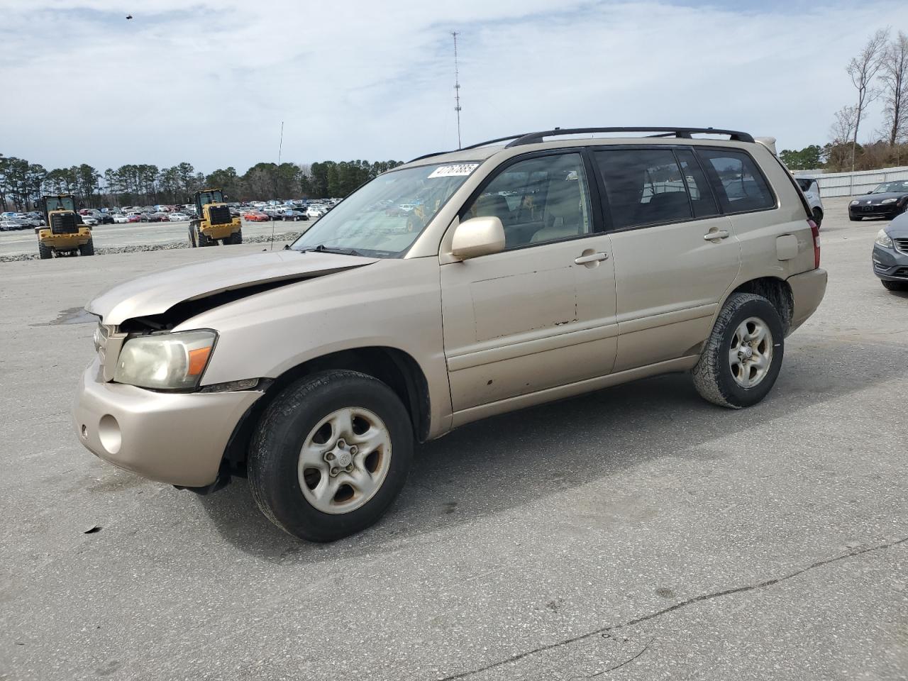 TOYOTA HIGHLANDER 2004