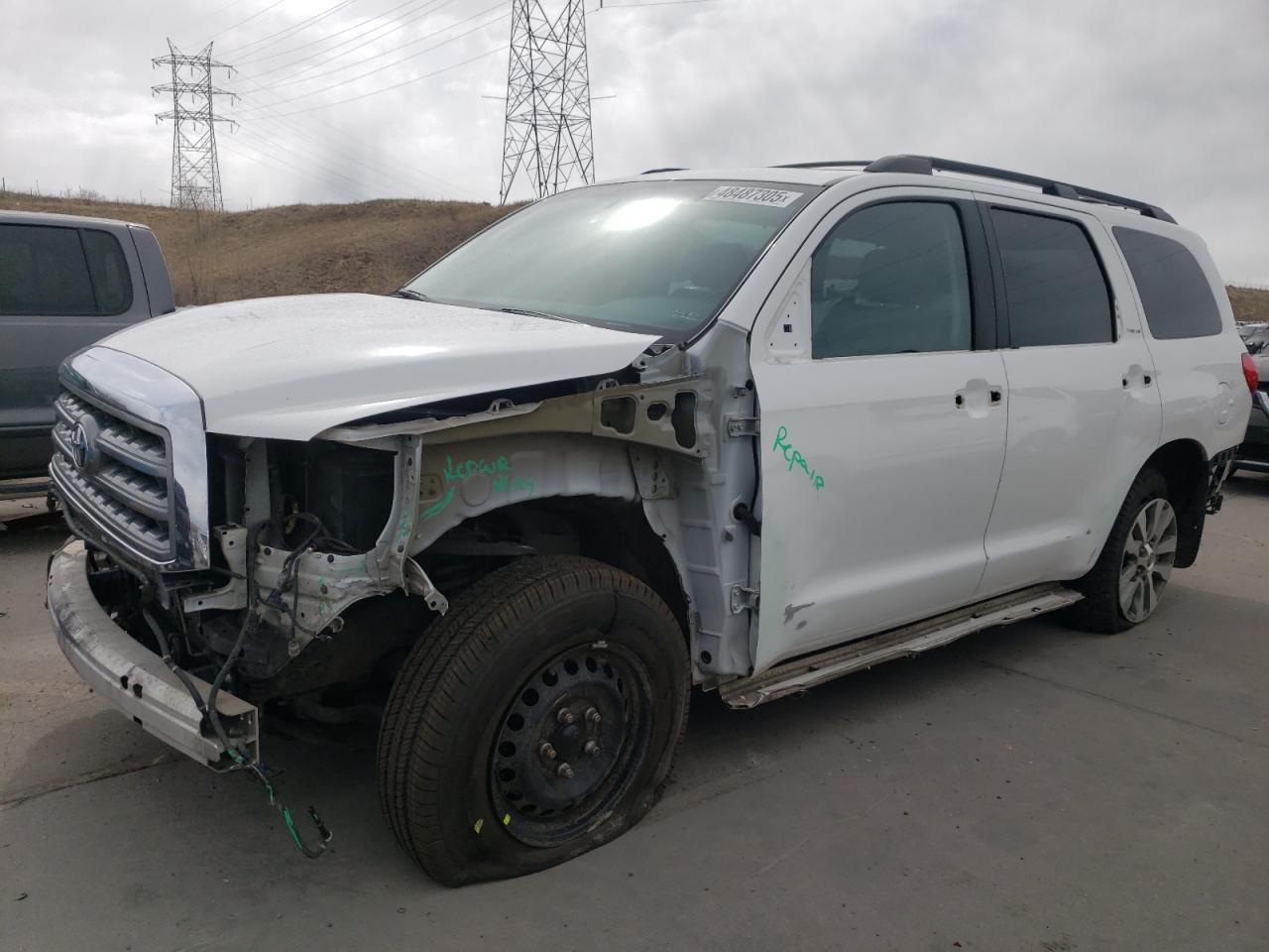 TOYOTA SEQUOIA LI 2017