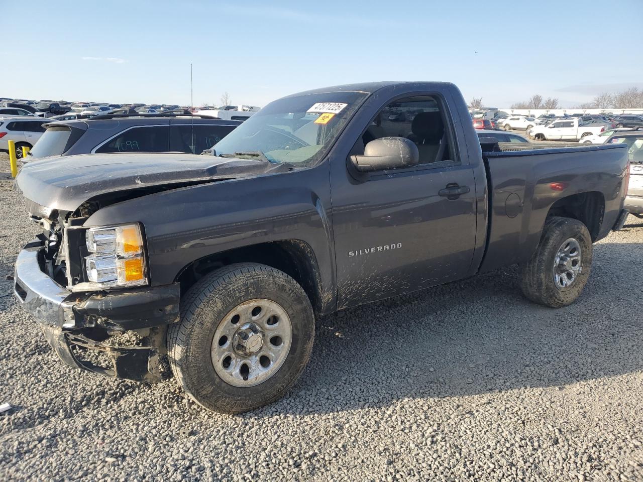 CHEVROLET SILVERADO 2011