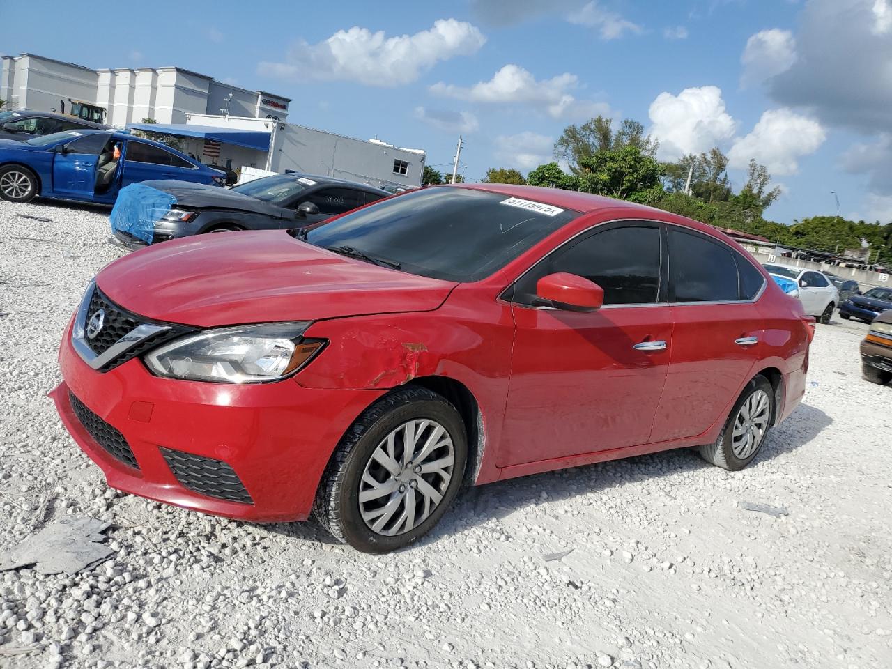 NISSAN SENTRA S 2016