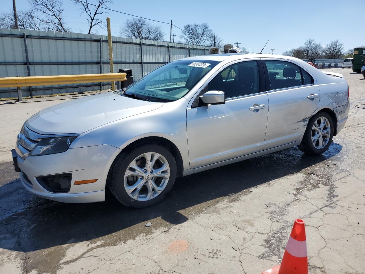 FORD FUSION SE 2012