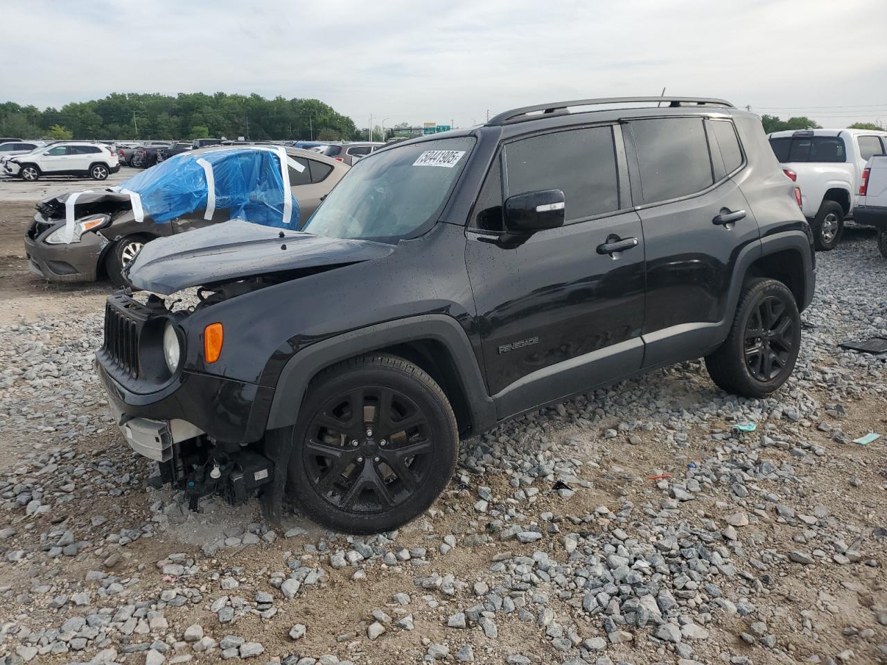 JEEP RENEGADE L 2016
