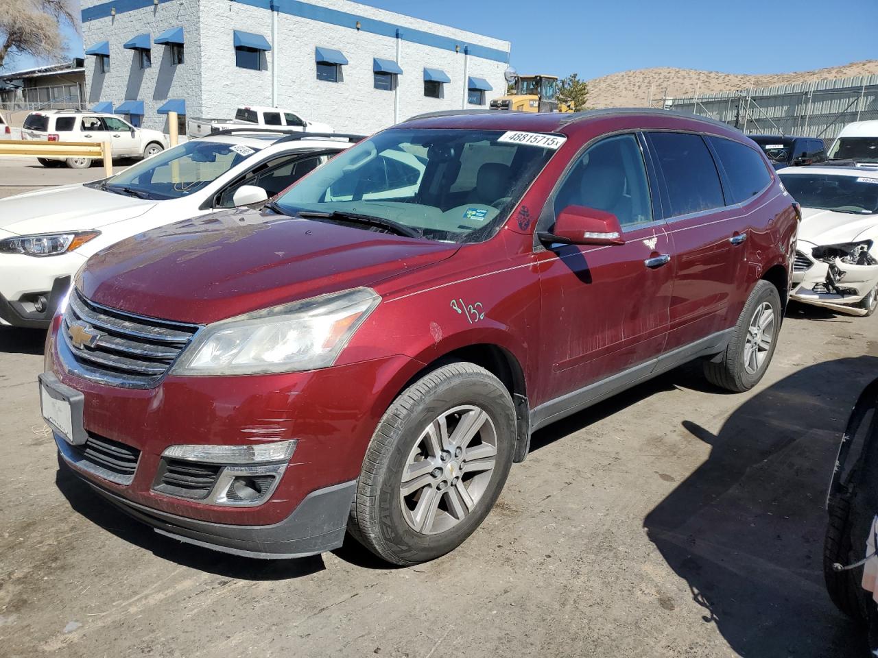 CHEVROLET TRAVERSE L 2015