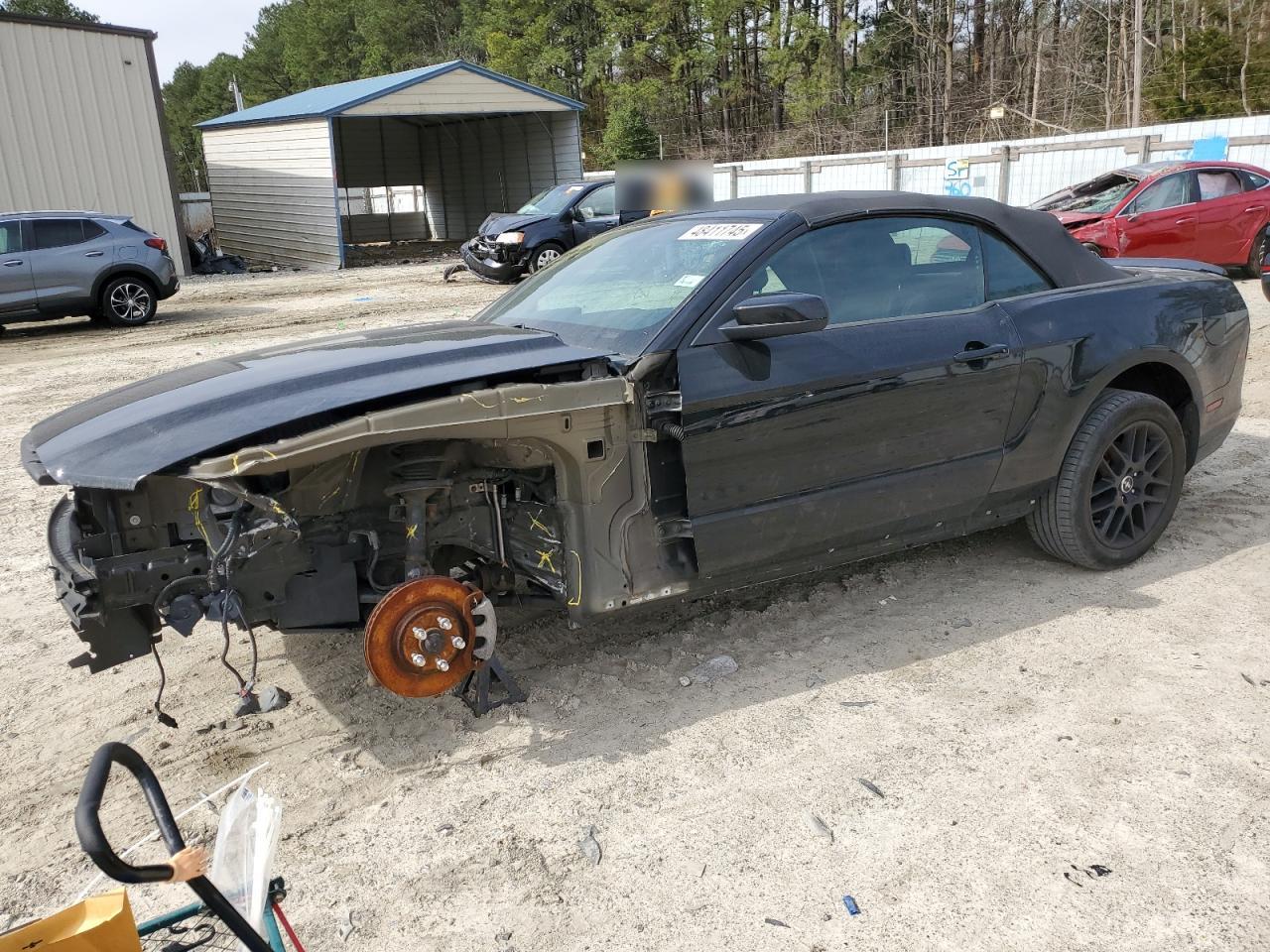 FORD MUSTANG 2014