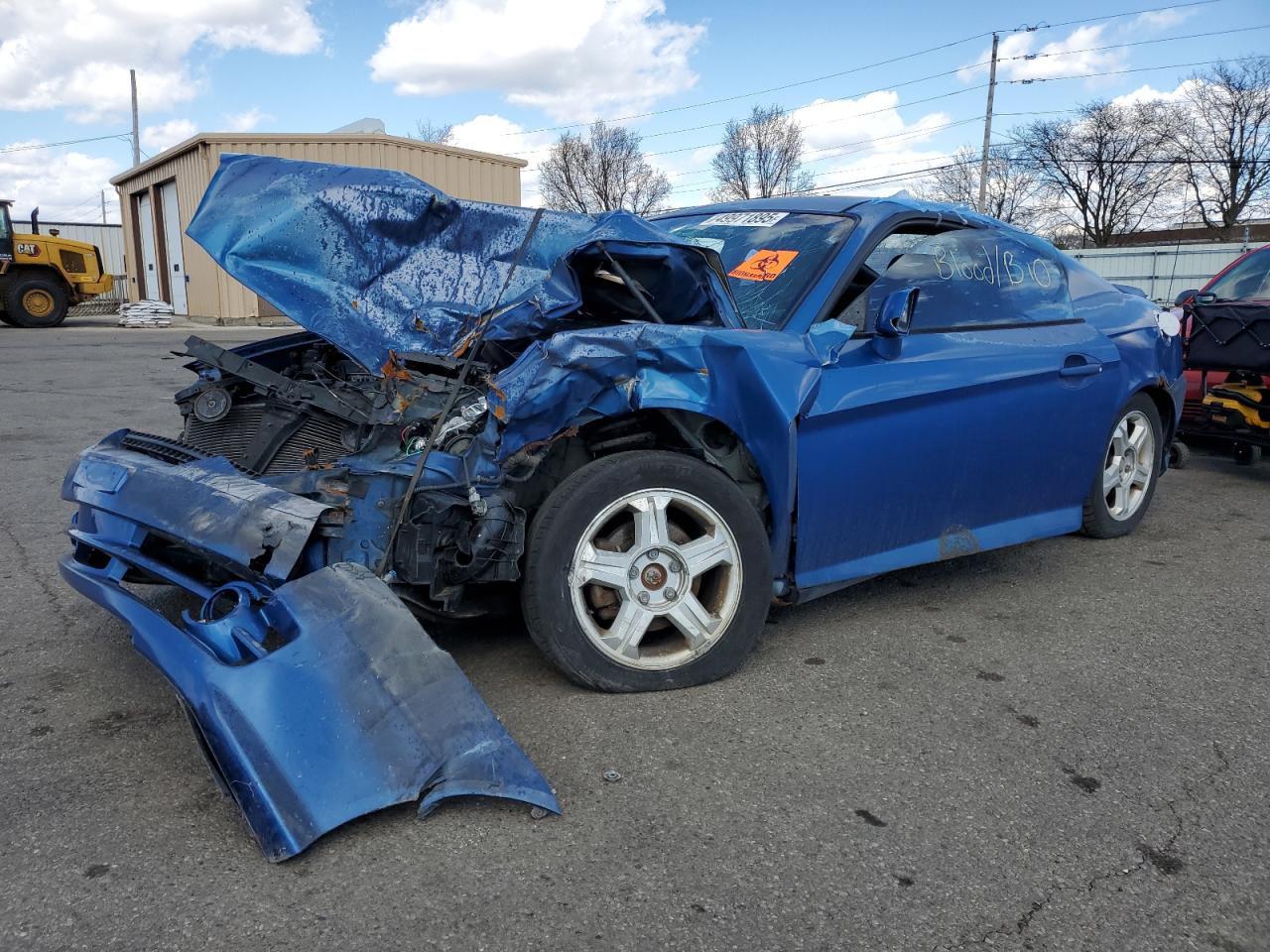 HYUNDAI TIBURON 2004