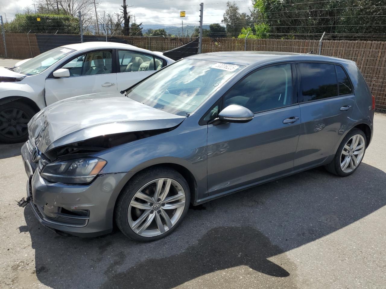 VOLKSWAGEN GOLF TDI 2015