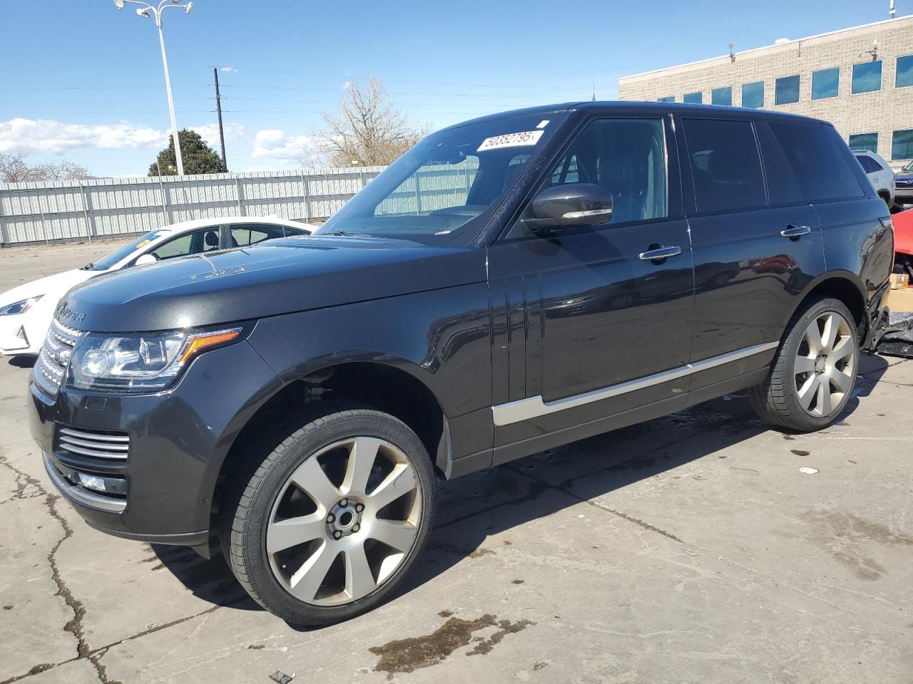 LAND ROVER RANGE ROVE 2014