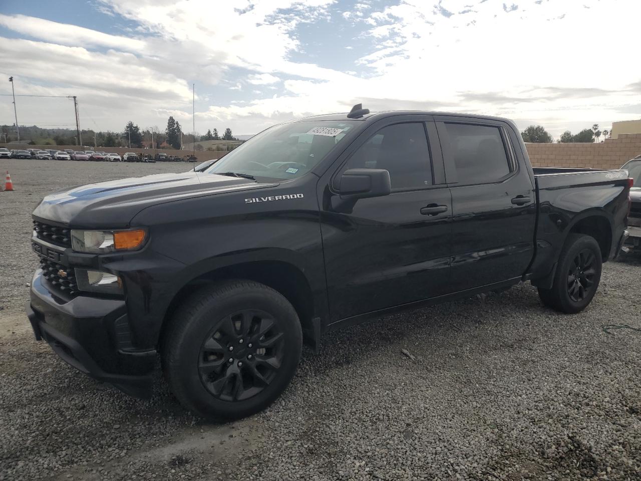 CHEVROLET SILVERADO 2022