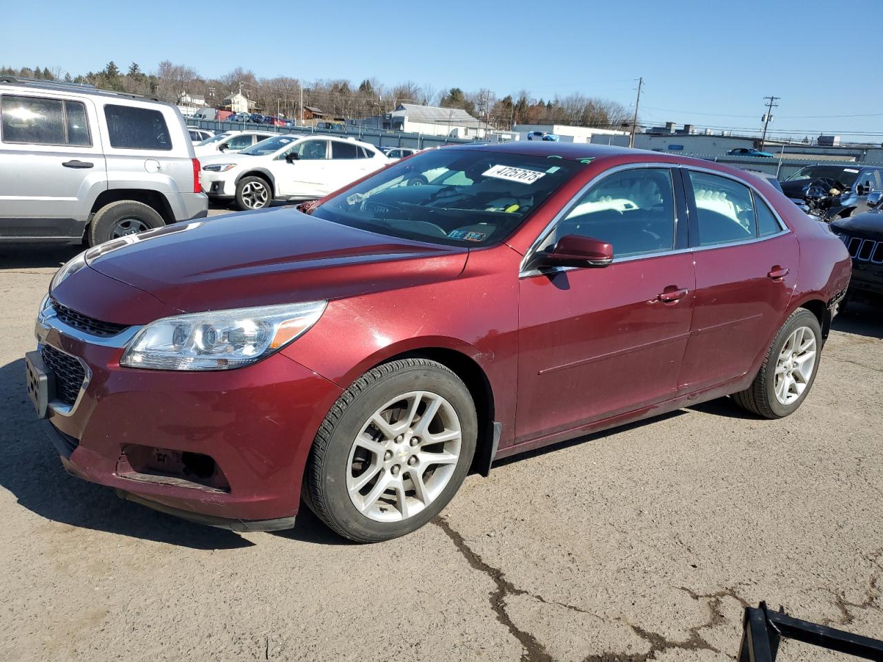CHEVROLET MALIBU 1LT 2015