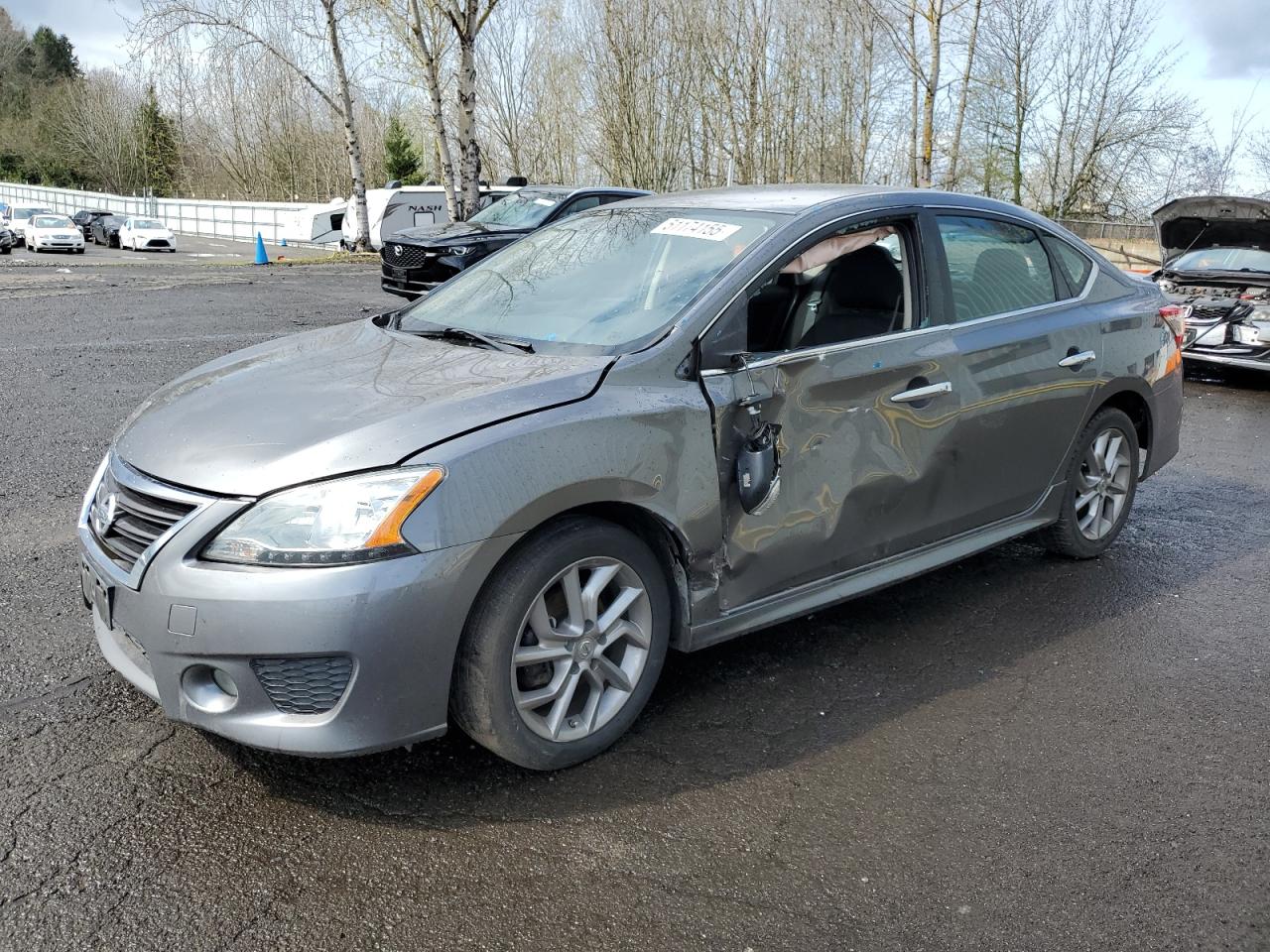 NISSAN SENTRA S 2015