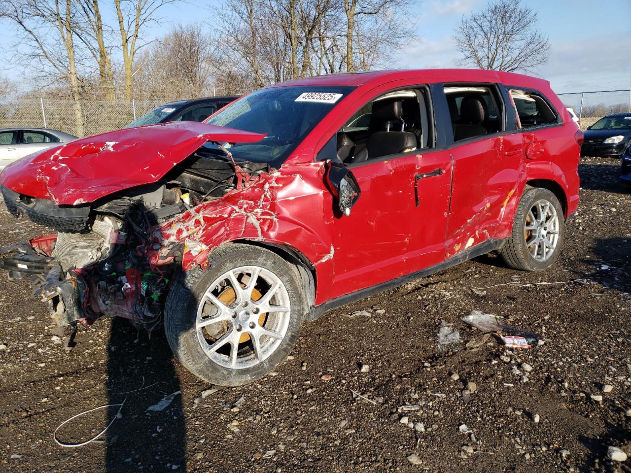 DODGE JOURNEY R/ 2012