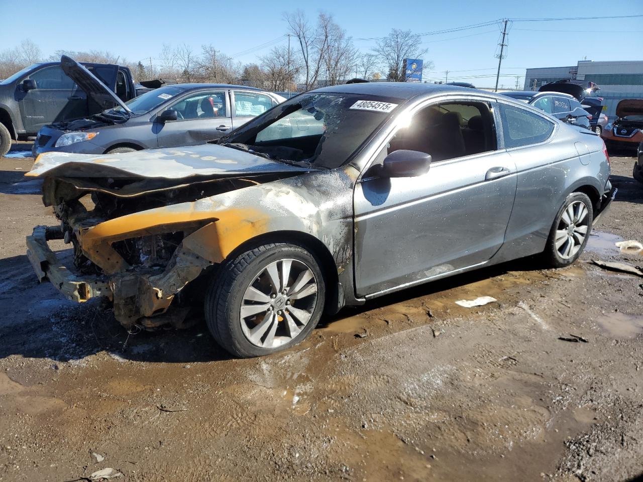 HONDA ACCORD EXL 2009