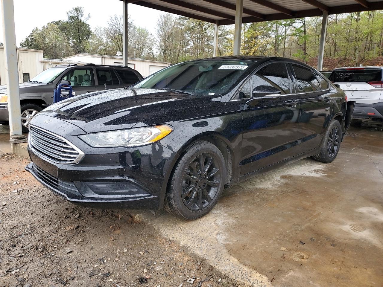 FORD FUSION SE 2017