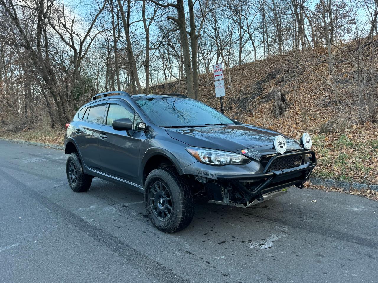 SUBARU CROSSTREK 2021