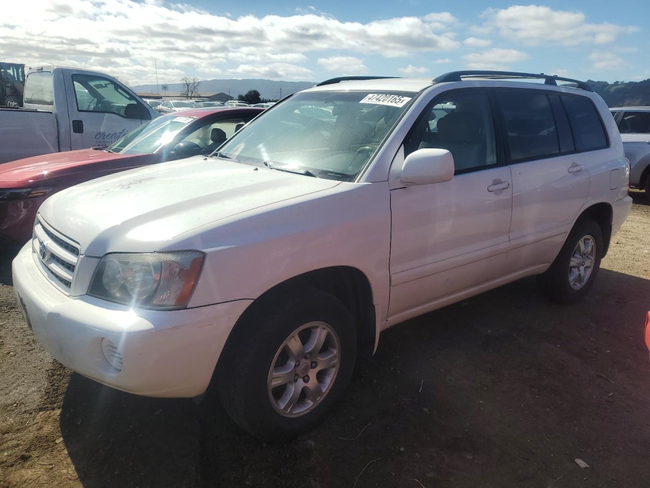 TOYOTA HIGHLANDER 2002