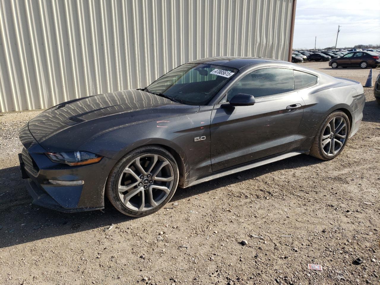 FORD MUSTANG GT 2018