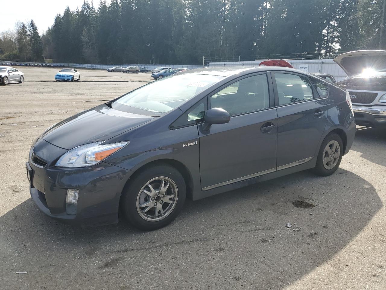 TOYOTA PRIUS 2011