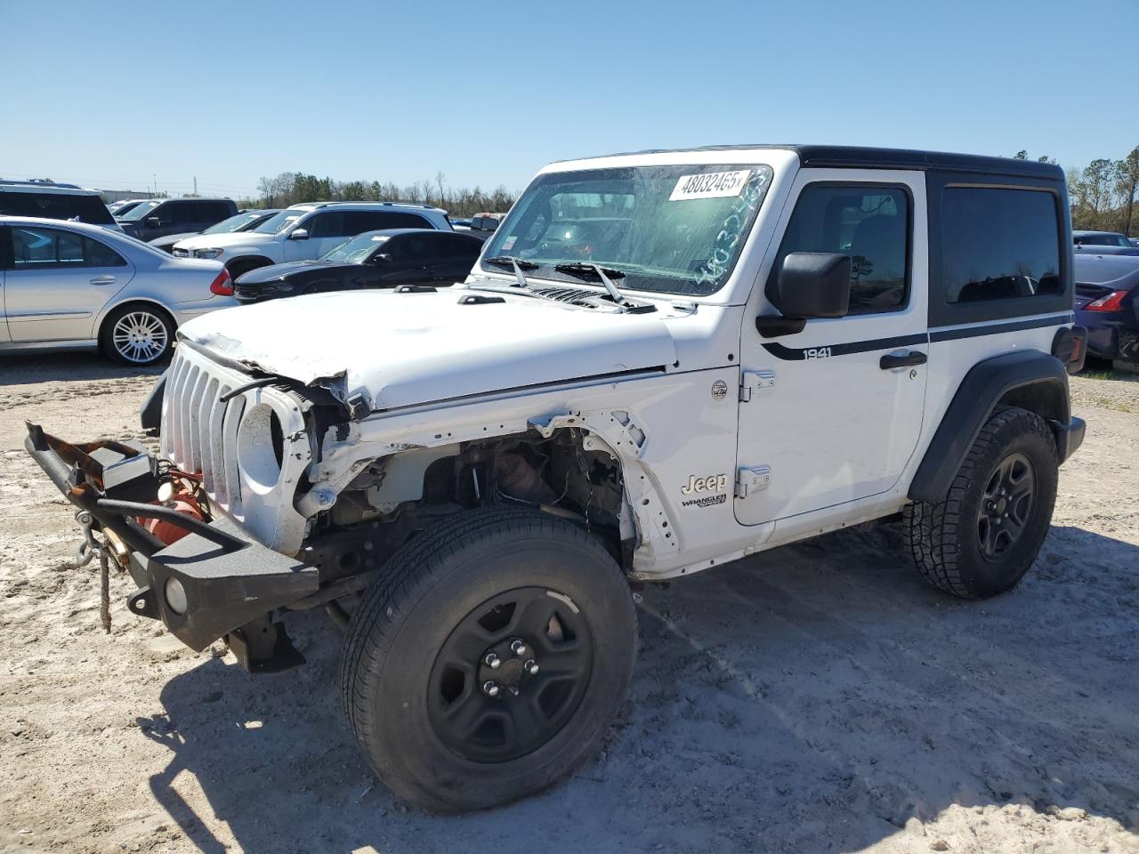 JEEP WRANGLER S 2019