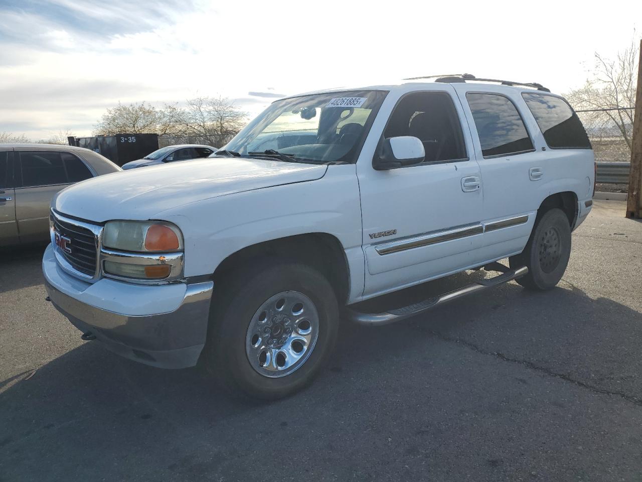 GMC YUKON 2002