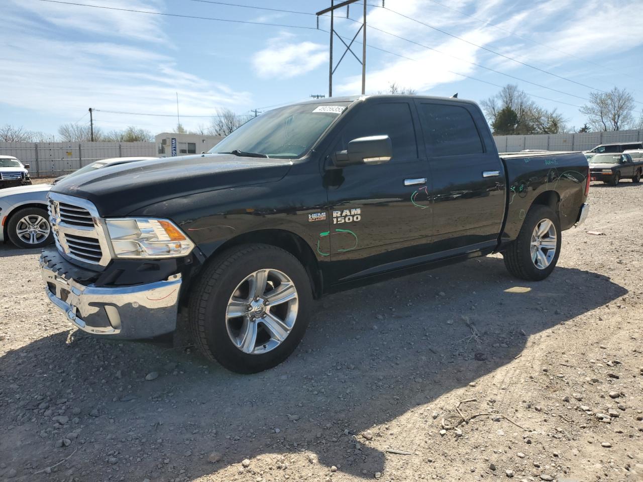 RAM 1500 SLT 2014