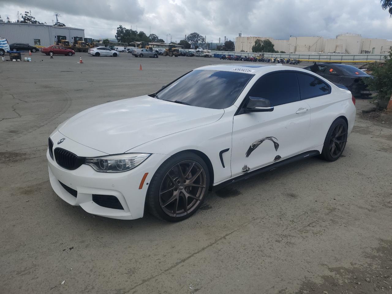BMW 435 I 2015