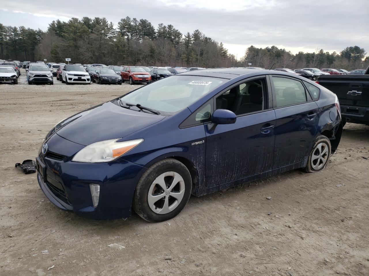 TOYOTA PRIUS 2013