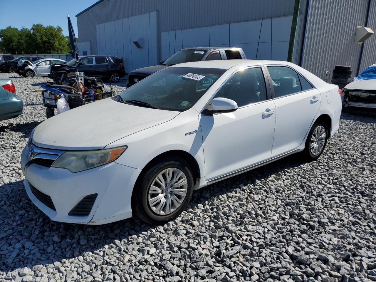 TOYOTA CAMRY HYBR 2013