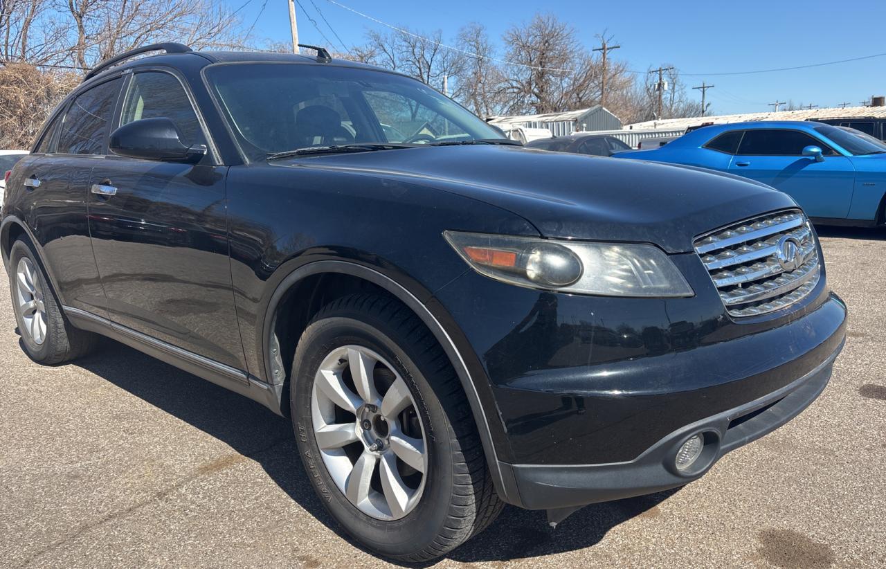 INFINITI FX35 2003