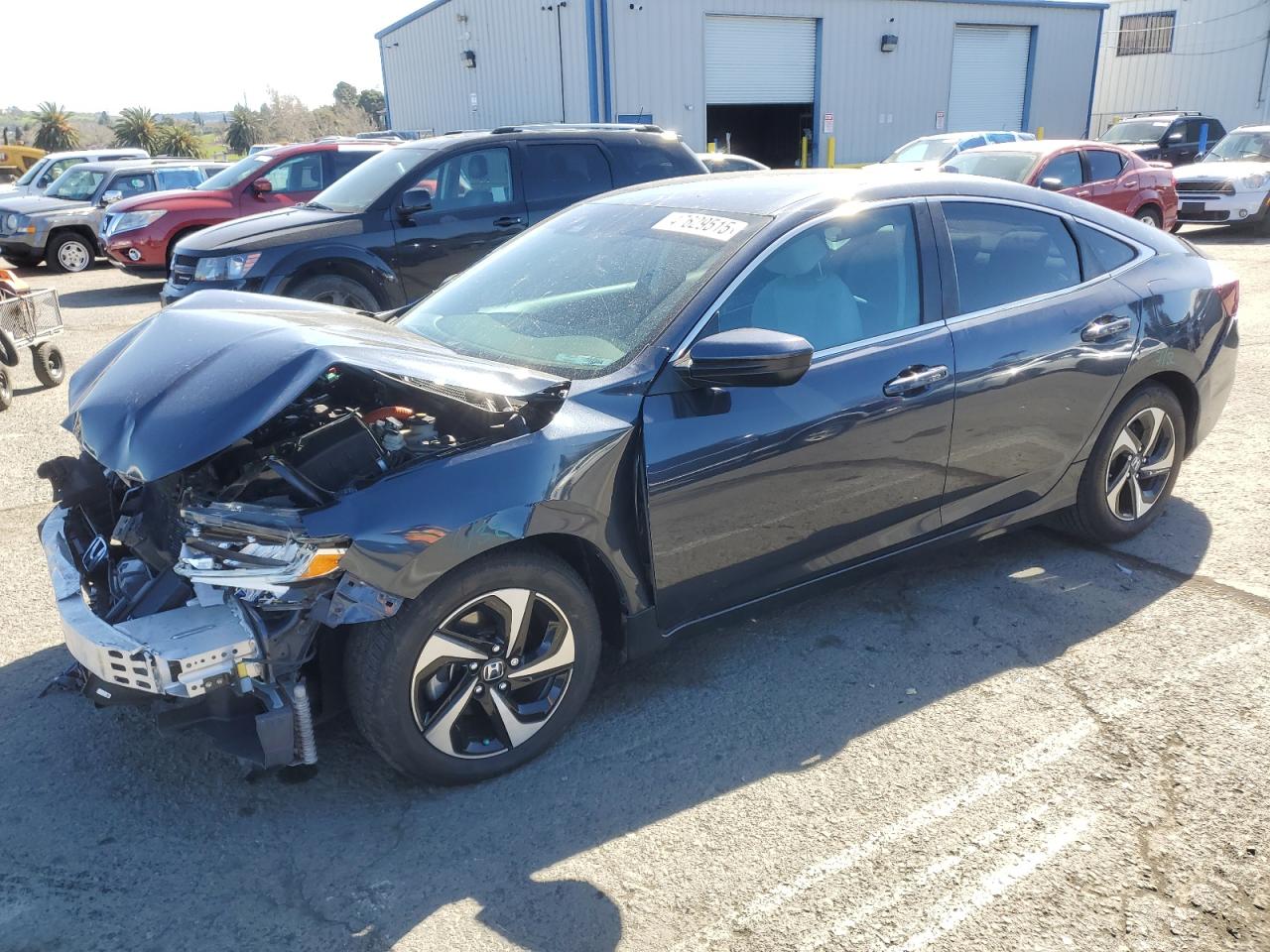 HONDA INSIGHT EX 2021