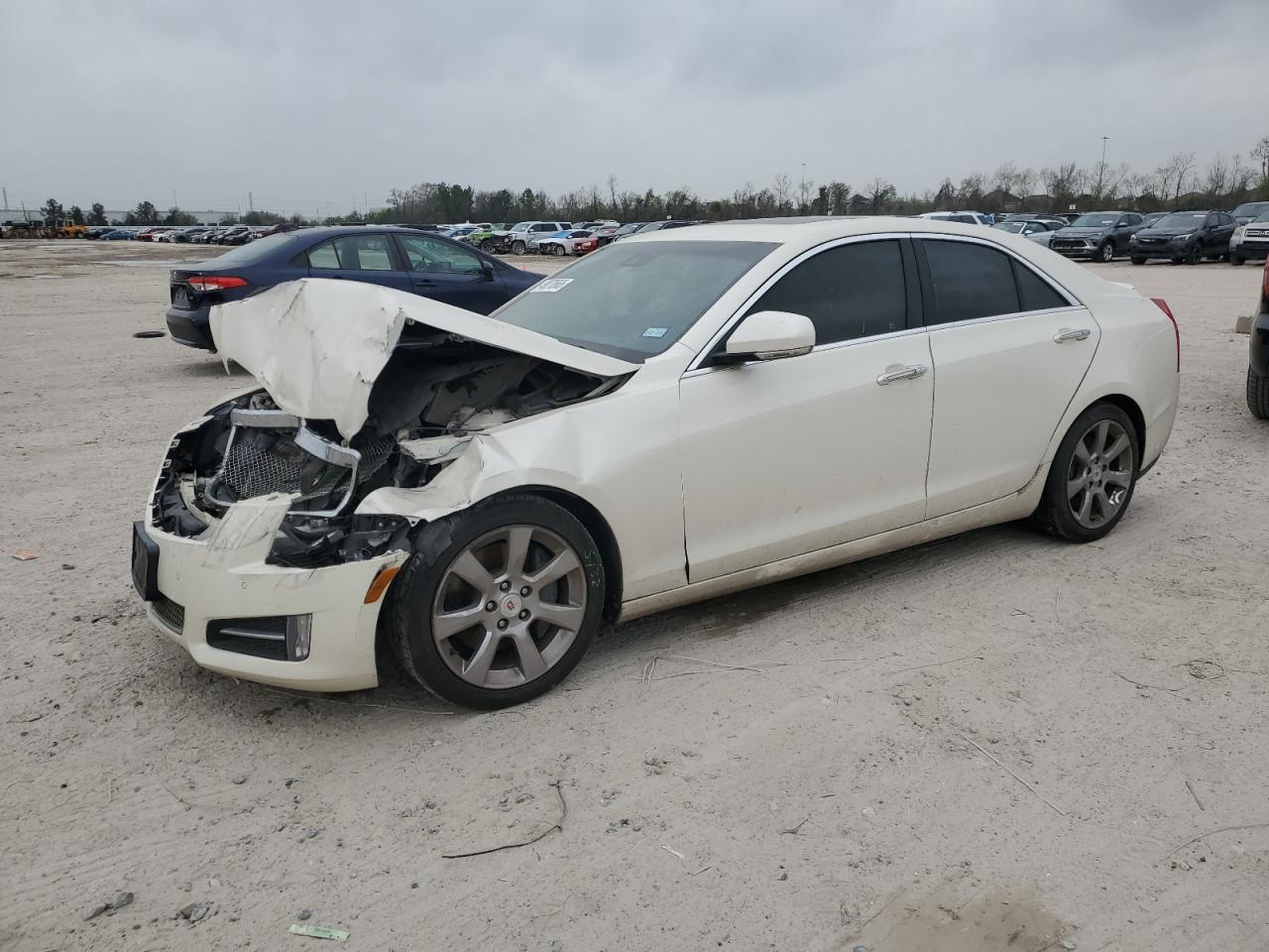 CADILLAC ATS PERFOR 2013