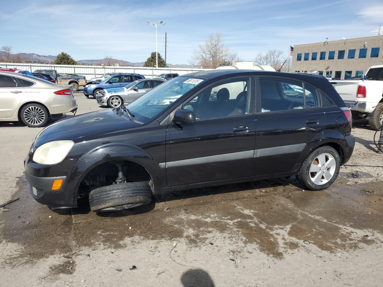 KIA RIO 5 SX 2007