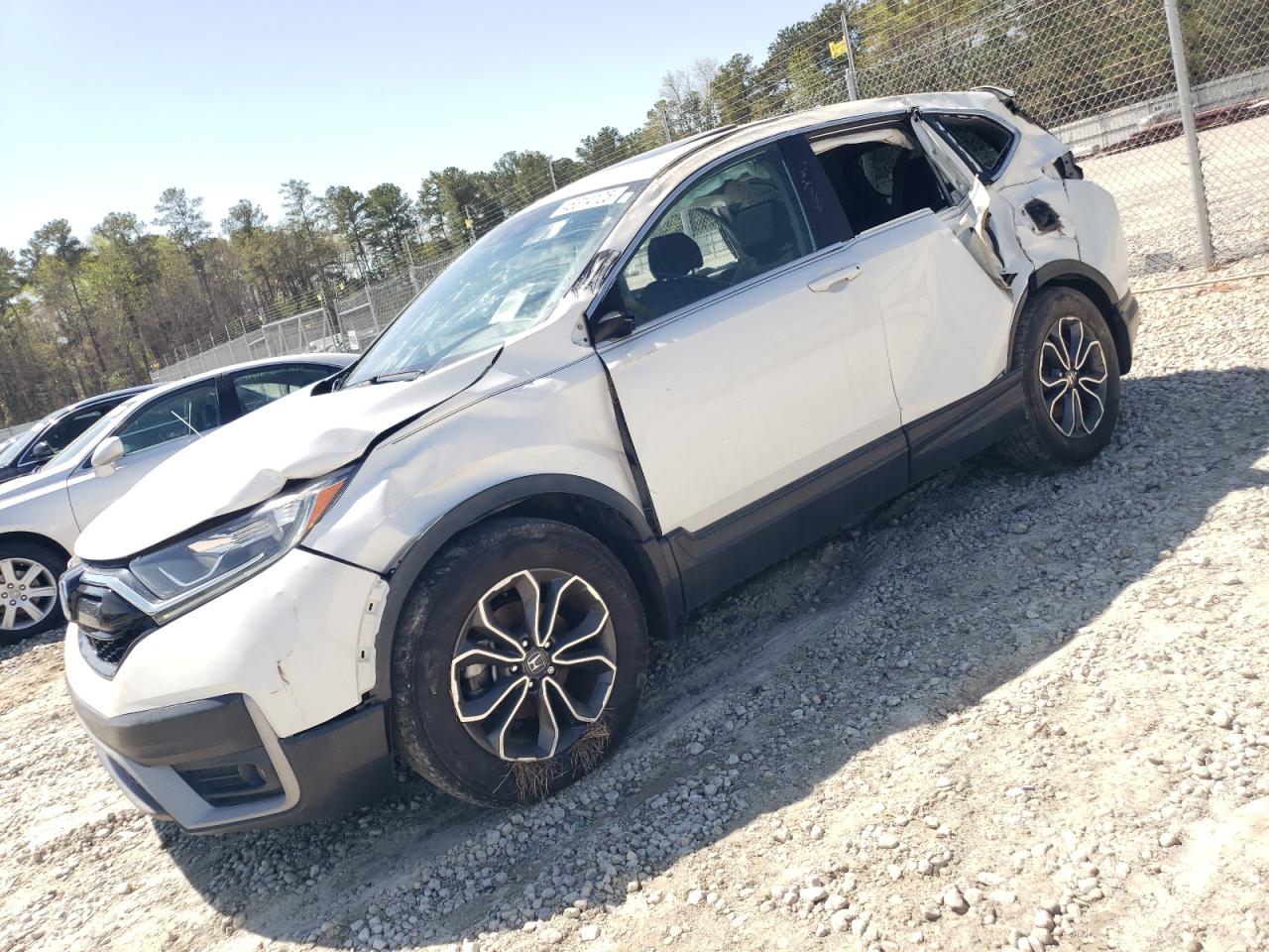 HONDA CR-V EX 2020