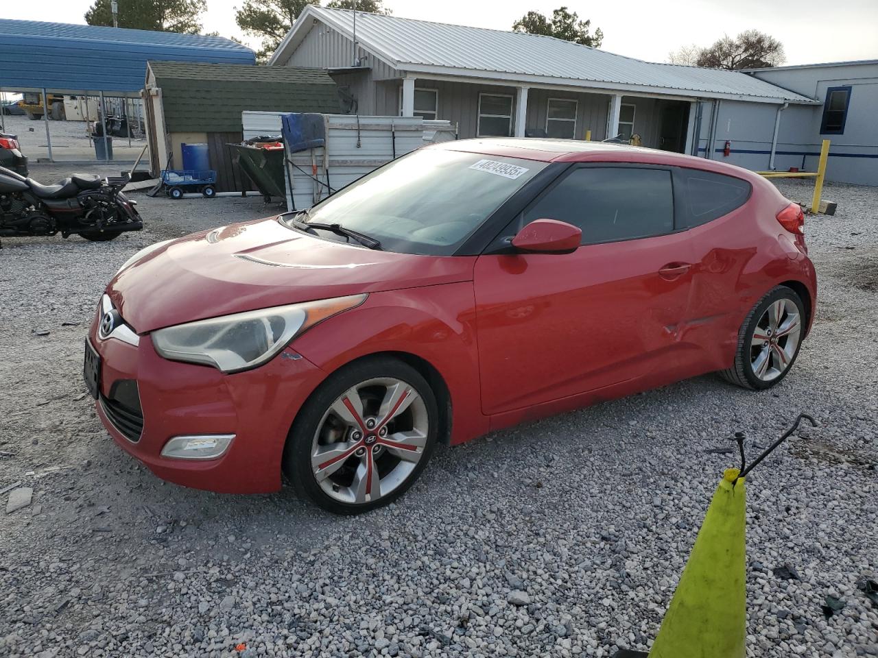 HYUNDAI VELOSTER 2013