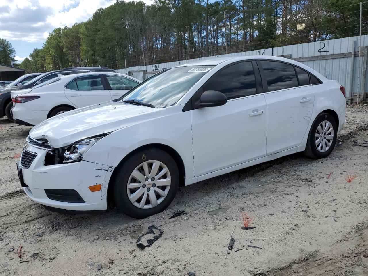 CHEVROLET CRUZE LS 2011