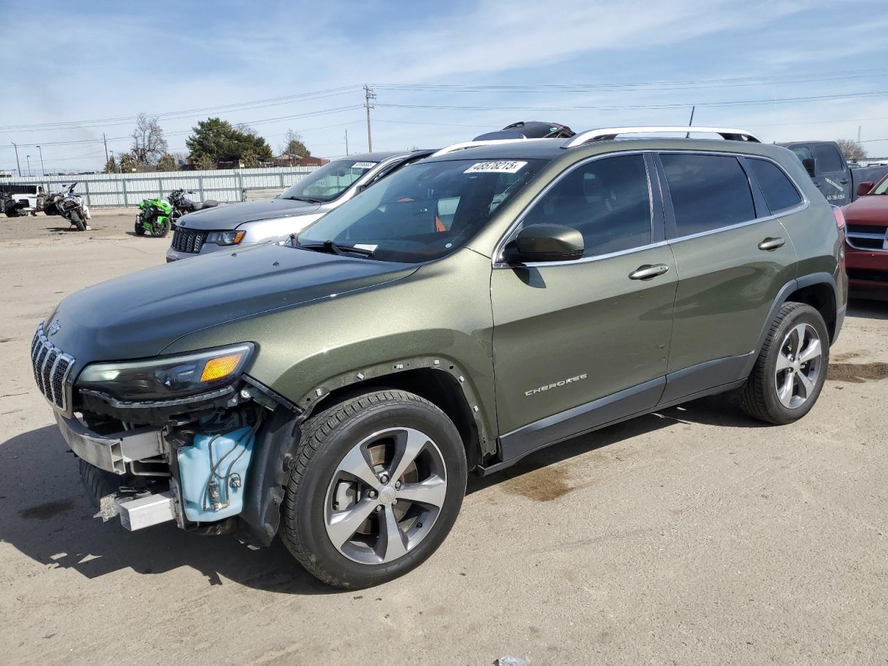JEEP CHEROKEE L 2019