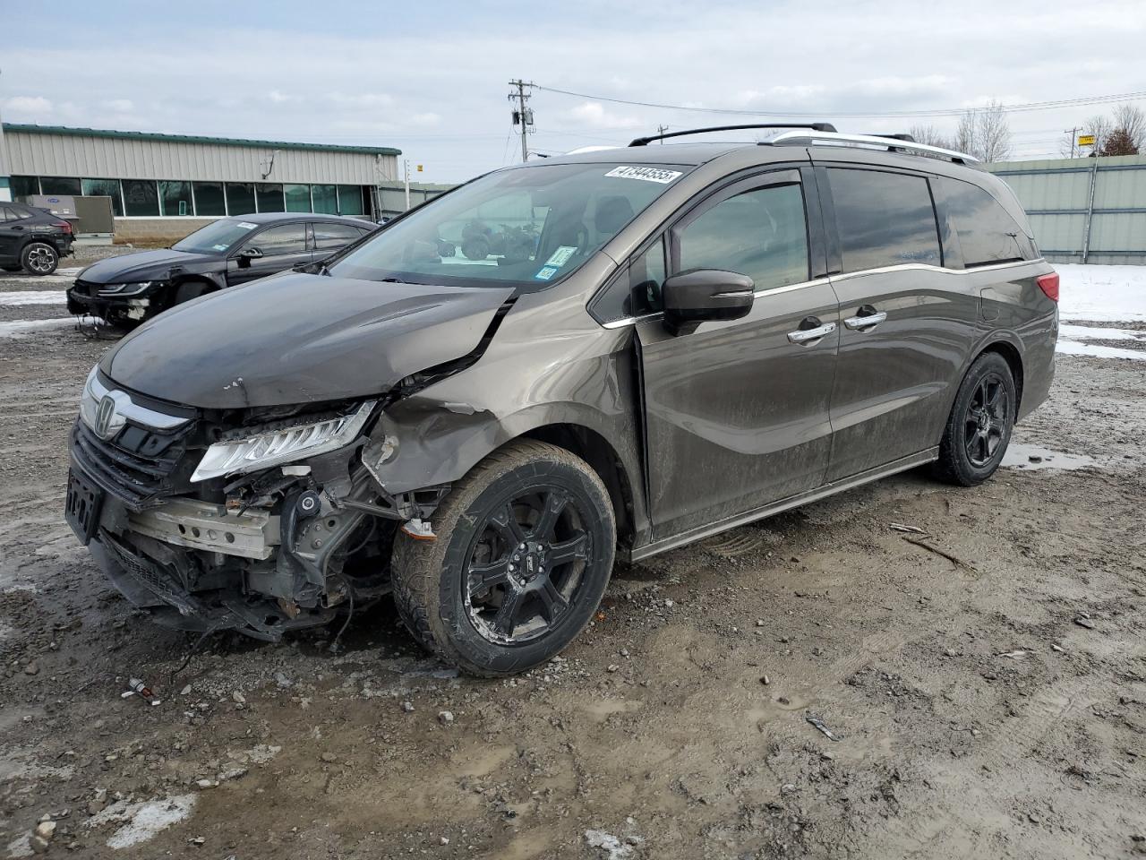 HONDA ODYSSEY EL 2018