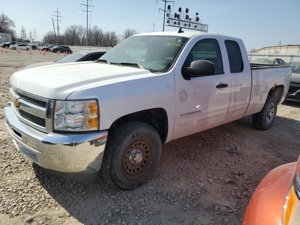 CHEVROLET SILVERADO 2013